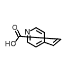 CAS#: 439107-56-9， 3-(4-Pyridinyl)Acrylic Acid