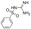 结构式 CAS# 4392-37-4, N-(氨基亚胺甲基)苯磺酰胺