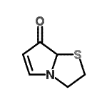 CAS#: 439856-58-3， 2,3-Dihydropyrrolo[2,1-b][1,3]Thiazol-7(7aH)-One