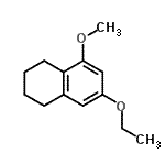 CAS#: 439864-30-9， 7-Ethoxy-5-Methoxy-1,2,3,4-Tetrahydronaphthalene
