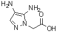 CAS#: 439902-04-2， (4,5-Diamino-1H-Pyrazol-1-Yl)Acetic Acid