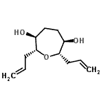 CAS#: 440083-00-1， (1S,6R)-1,6-Diallyl-1,6-Anhydro-3,4-Dideoxy-D-Erythro-Hexitol