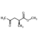 CAS#: 440084-24-2， Methyl (2S)-2-Methyl-4-Oxopentanoate
