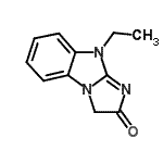 CAS#: 440098-02-2， 9-Ethyl-3H-Imidazo[1,2-a]Benzimidazol-2(9H)-One