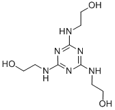 CAS#: 4403-07-0， 2,2',2''-(1,3,5-Triazine-2,4,6-Triyltriimino)Trisethanol