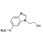CAS#: 440358-69-0， 2-(6-Methoxy-1H-Benzimidazol-1-Yl)Ethanol