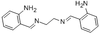 structure of CAS# 4408-47-3, N,N'-Bis(2-Aminobenzal)Ethylenediamine;2,2'-[Ethylenebis(Nitrilomethylidyne)]Bisaniline;N,N'-Bis(2-Aminophenylmethylene)Ethylenediamine;2,2'-[Ethylenebis(Nitrilomethylidyne)]Dianiline