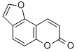 structure of CAS# 4412-93-5, Allopsoralen;Pyrano[6,5-G]Benzofuran-7-One;7-Pyrano[6,5-G]Benzofuranone;7H-Furo(2,3-F)(1)Benzopyran-7-One