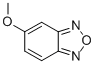 structure of CAS# 4413-48-3, 5-Methoxybenzofurazan;5-Methoxybenzofurazan;Nsc 231418;Maybridge1_004808
