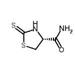 CAS#: 441317-76-6， (4R)-2-Thioxo-1,3-Thiazolidine-4-Carboxamide