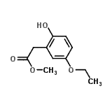 CAS#: 441356-60-1， Methyl 2-(5-Ethoxy-2-Hydroxy-Phenyl)Acetate