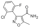 CAS#: 4415-11-6， 3-(2-Chloro-6-Fluorophenyl)-5-Methylisoxazole-4-Carboxamide