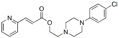 CAS#: 4415-51-4， 2-Pyridineacrylic Acid 2-[4-(4-Chlorophenyl)-1-Piperazinyl]Ethyl Ester