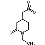 CAS#: 441747-02-0， 1-Ethyl-4-(Nitromethyl)-2-Piperidinethione
