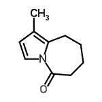 CAS#: 441771-33-1， 1-Methyl-6,7,8,9-Tetrahydro-5H-Pyrrolo[1,2-a]Azepin-5-One