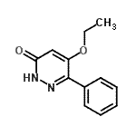CAS#: 442123-59-3， 5-Ethoxy-6-Phenyl-3(2H)-Pyridazinone