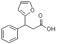 CAS 登录号：4428-36-8， 3-(2-呋喃基)-3-苯丙酸