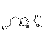 CAS#: 442887-08-3， 3-Butyl-5-Isopropyl-1H-Pyrazole