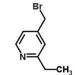 CAS#: 442910-31-8， 4-(Bromomethyl)-2-Ethylpyridine