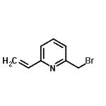 CAS#: 442910-37-4， 2-(Bromomethyl)-6-Vinylpyridine