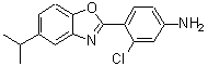 CAS#: 443124-66-1， 3-Chloro-4-(5-Isopropyl-1,3-Benzoxazol-2-Yl)Aniline