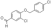 CAS#: 443124-79-6， 3-Chloro-4-[(4-Chlorobenzyl)Oxy]Benzaldehyde