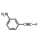 CAS#: 443129-73-5， 3-(Fluoroethynyl)Aniline