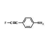 CAS#: 443129-77-9， 4-(Fluoroethynyl)Aniline