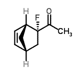 CAS#: 443141-74-0， 1-[(1R,2R,4R)-2-Fluorobicyclo[2.2.1]Hept-5-En-2-Yl]Ethanone