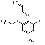 CAS#: 443291-94-9， 4-(Allyloxy)-3-Chloro-5-Ethoxybenzaldehyde