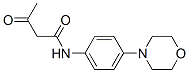CAS 登录号：4433-80-1， 4'-吗啉基乙酰乙酰苯胺