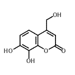 CAS#: 443650-48-4， 7,8-Dihydroxy-4-(Hydroxymethyl)-2H-Chromen-2-One