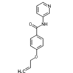 CAS#: 443731-54-2， 4-(Allyloxy)-N-(3-Pyridinyl)Benzamide