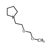 CAS#: 443795-94-6， 1-[2-(Methoxymethoxy)Ethyl]Pyrrolidine