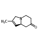 CAS#: 443983-42-4， (8aS)-2-Methyl-5,6,8,8A-Tetrahydro-7(3H)-Indolizinone
