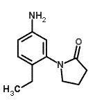CAS#: 444003-00-3， 1-(5-Amino-2-Ethylphenyl)-2-Pyrrolidinone