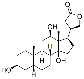 CAS#: 4442-12-0， (5beta)-3beta,12beta,14-Trihydroxycardanolide