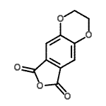 CAS#: 4442-57-3， 2,3-Dihydrofuro[3,4-g][1,4]Benzodioxine-6,8-Dione