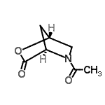 CAS#: 444313-67-1， (1R,4R)-5-Acetyl-2-Oxa-5-Azabicyclo[2.2.1]Heptan-3-One