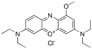 CAS#: 4444-00-2， 3,7-Bis(Diethylamino)-1-Methoxyphenoxazin-5-Ium Chloride
