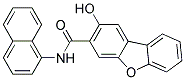 CAS 登录号:4444-48-8, 2-羟基-N-萘基-3-二苯并呋喃-3-甲酰胺