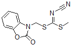 CAS#: 444791-13-3， Cyano-Carbonimidodithioic acid Methyl (2-Oxo-3(2H)-Benzoxazolyl)Methyl Ester