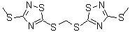 CAS#: 444791-15-5， 5,5'-(Methylenedisulfanediyl)Bis[3-(Methylsulfanyl)-1,2,4-Thiadiazole]