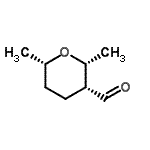CAS#: 444798-42-9， (2R,3R,6S)-2,6-Dimethyltetrahydro-2H-Pyran-3-Carbaldehyde