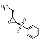 CAS#: 444882-37-5， (2S,3R)-2-Ethyl-3-(Phenylsulfonyl)Oxirane