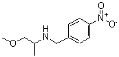 CAS#: 444907-60-2， 1-Methoxy-N-(4-Nitrobenzyl)-2-Propanamine