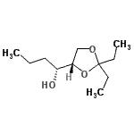 CAS#: 444987-65-9， (1R)-1-[(4S)-2,2-Diethyl-1,3-Dioxolan-4-Yl]-1-Butanol