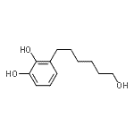 CAS#: 444994-90-5， 3-(6-Hydroxyhexyl)-1,2-Benzenediol