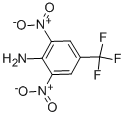 结构式 CAS# 445-66-9, 4-氨基-3,5-二硝基三氟甲苯