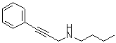 CAS 登录号：445255-32-3， N-(3-苯基-2-丙炔-1-基)-1-丁胺